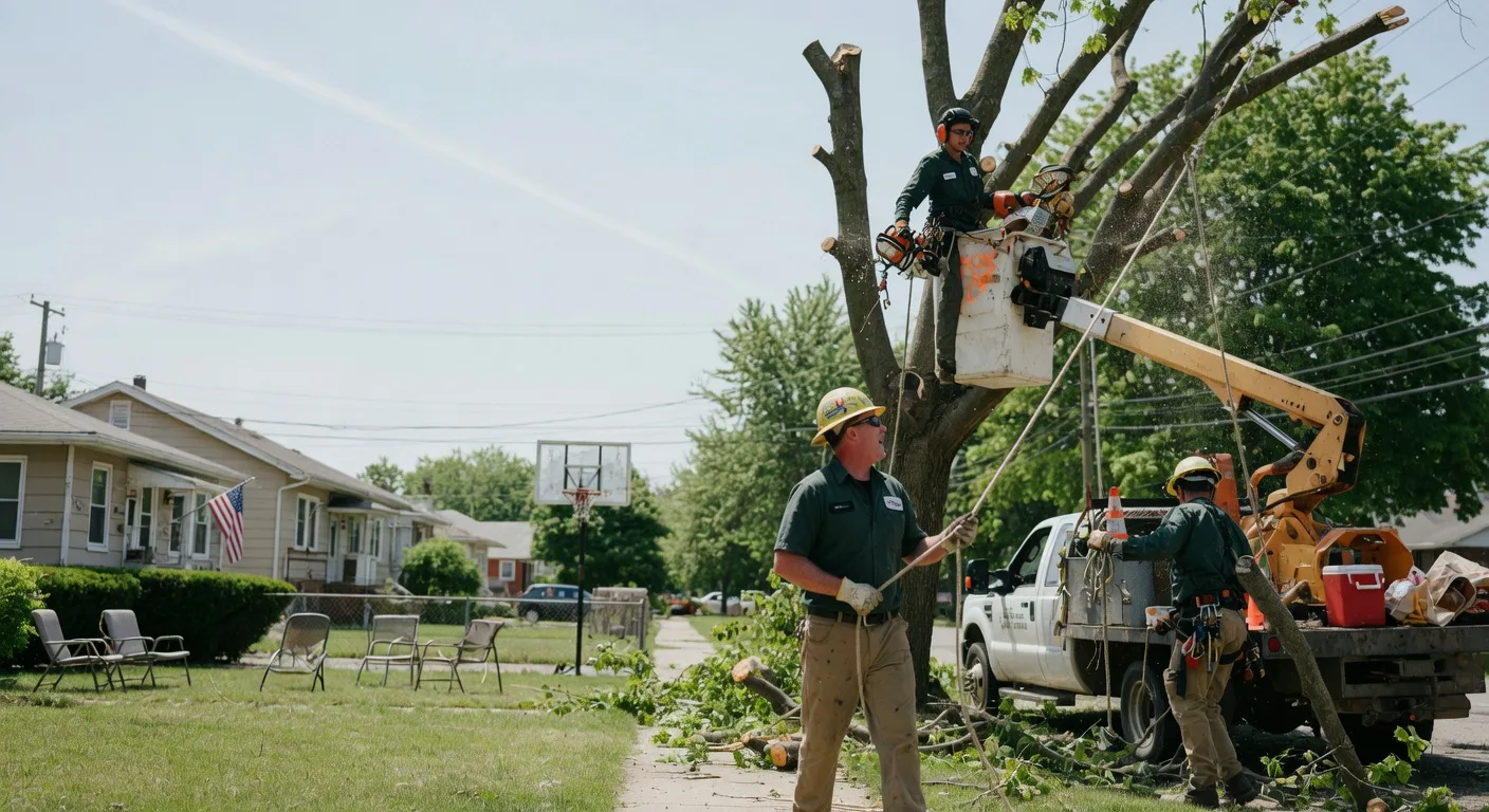 Tree Service in Elk Grove Village, IL near me